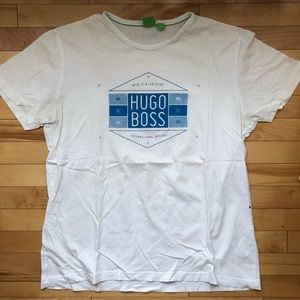 White Hugo Boss sweater